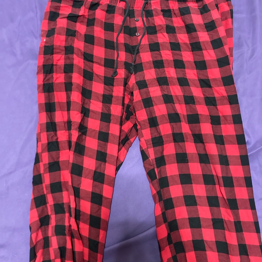 Gilligan & O'Malley Plaid Pajama Bottoms